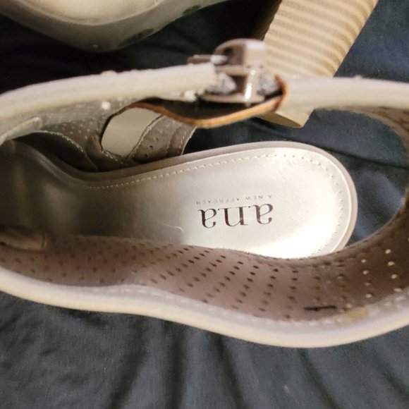 A.N.A. Peep Toe Heels - Picture 8 of 8